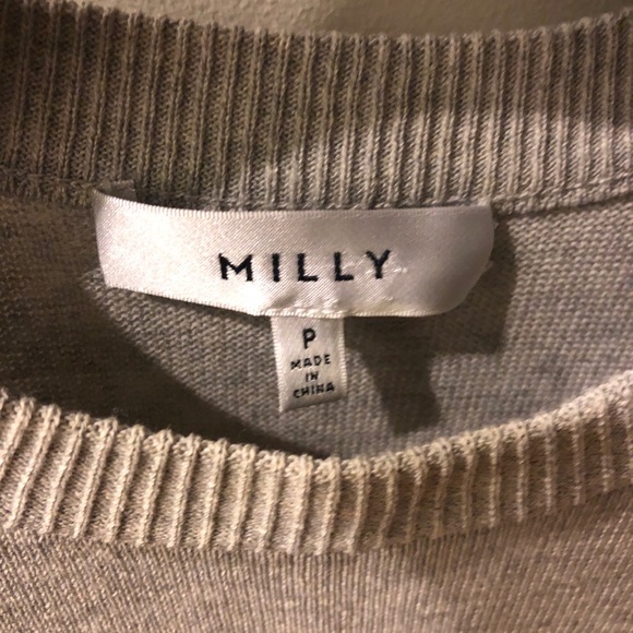 Milly cold shoulder XS (0-2) worn once, paid $198 - Picture 6 of 7